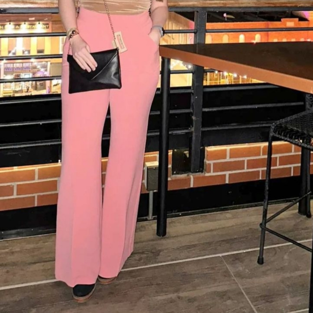 Express Pink Dress Pants